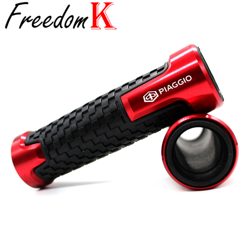 for Piaggio Beverly 300 MP3 500 Medley Liberty Zip 50 150 125 Motorcycle Accessories 7/8" 22mm Handlebar Grips Handle Grip