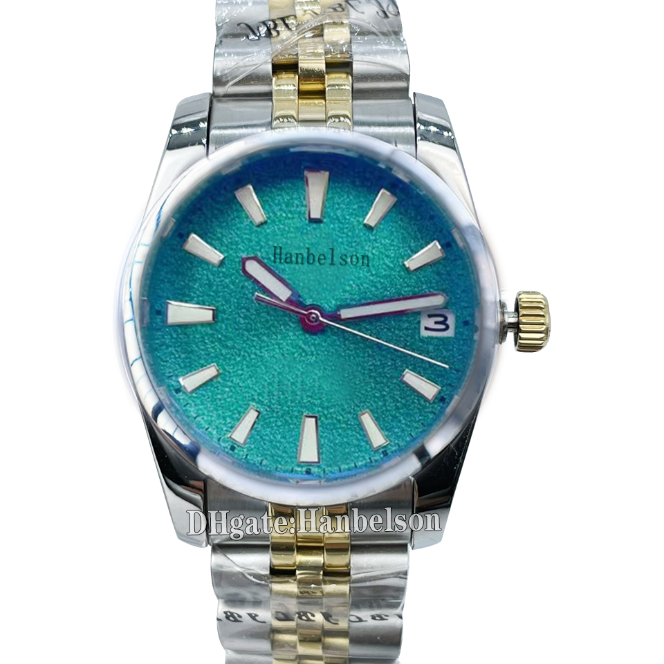 7 colors Turquoise Women Watches Quartz movement 34MM womenwatch Metal all steel strap Female watch Gift Wristwatch