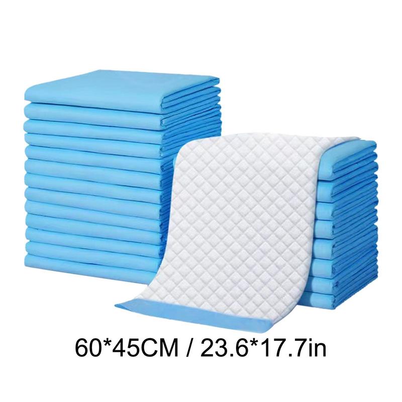 50/100 Pcs Pee Pads for Dogs Super Absorbent Pet Training Pads Potty Pads for Dogs Floor Pee Protector Leakproof Pet Diaper Pads