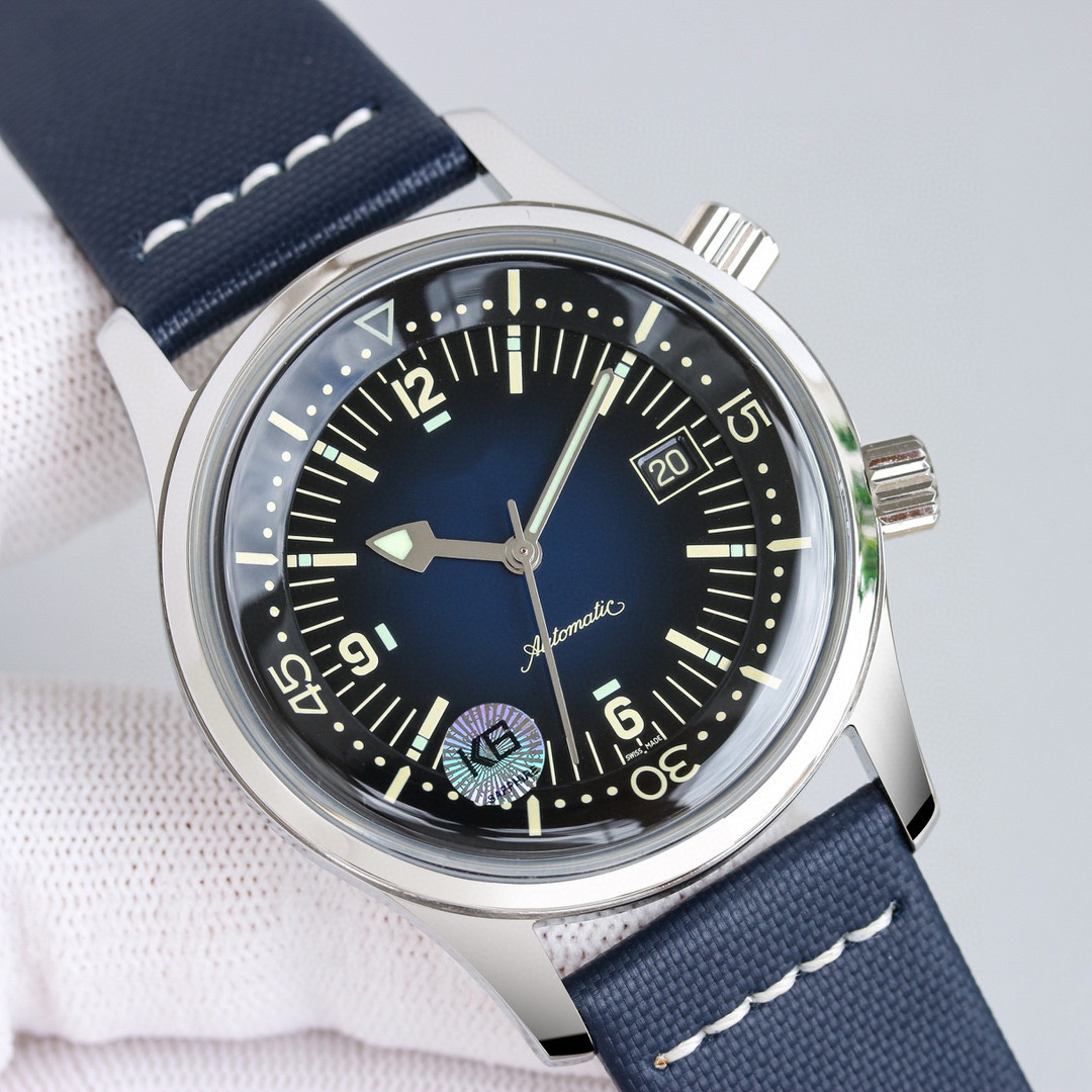 Legend Diver L3.774.4.90.2 AAAAA 5A Quality 1:1 SuperClone Watches 42mm Men Automatic Cal.L888.2 Movement Leather band Watch