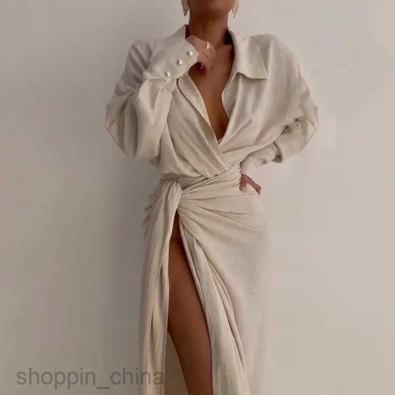 Basic Casual Women Dresses Women's Set Autumn New Fashion Casual Solid Color Loose Two Piece Set