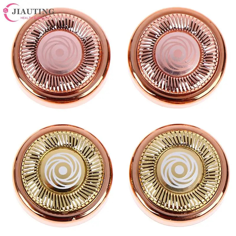 14Pcsset Facial Hair Removal Replace Blade Heads Hair Removal Blade for Womens Painless Epilator 240627