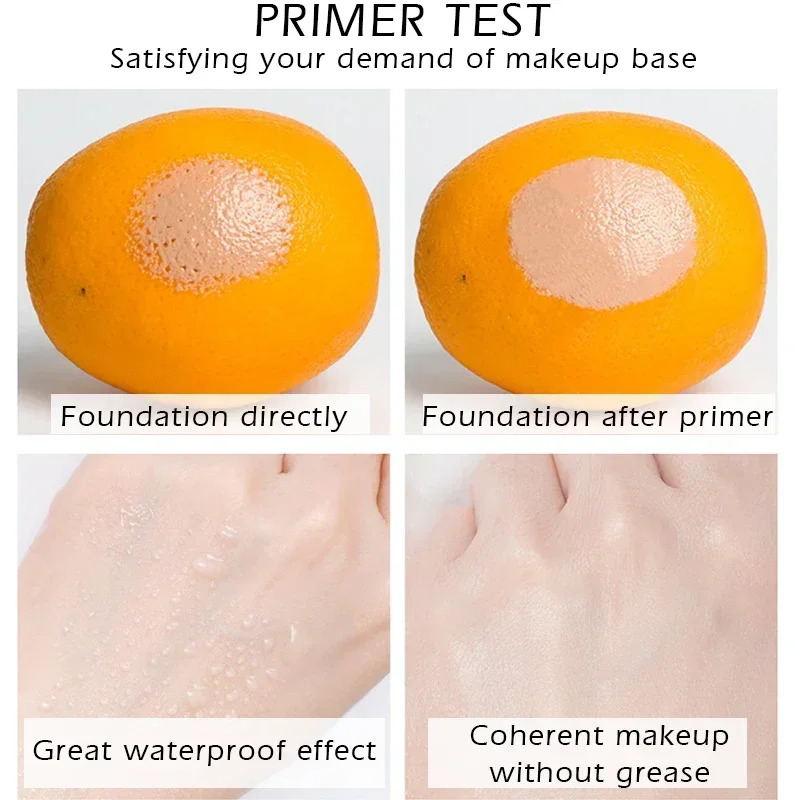 Tricolor Makeup Primer Ordinary Skin Care Breathable Three Color Isolation Milk Intensive Moisturizes Provide Deep Moisture 240627