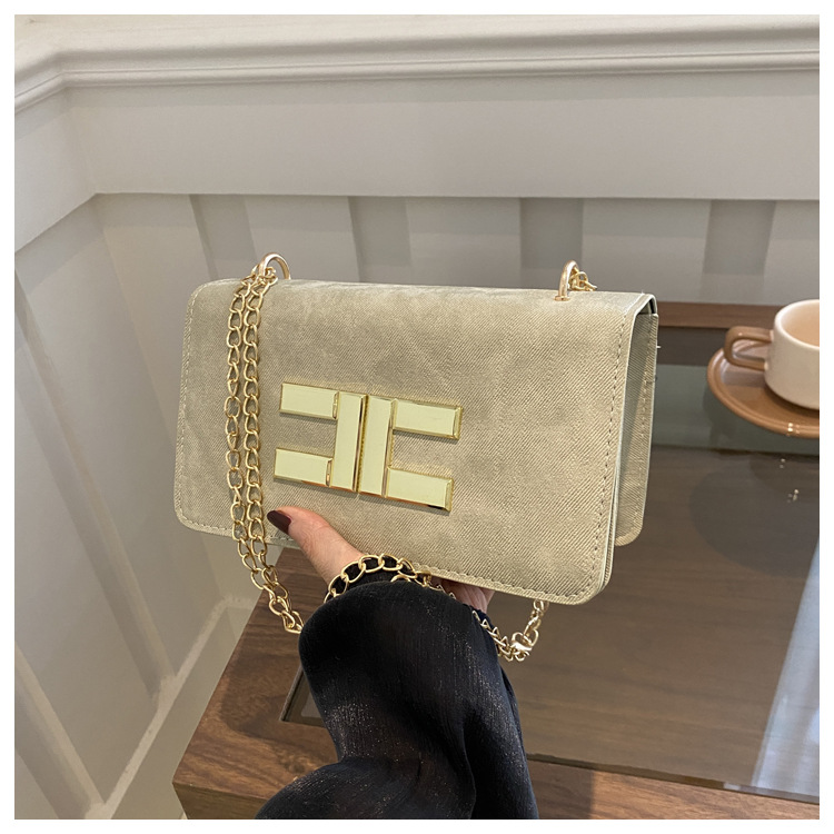 Women Crossbody Bag Shoulder Bag New Fashionable Versatile Casual Style Simple Exquisite Brown Free shipping