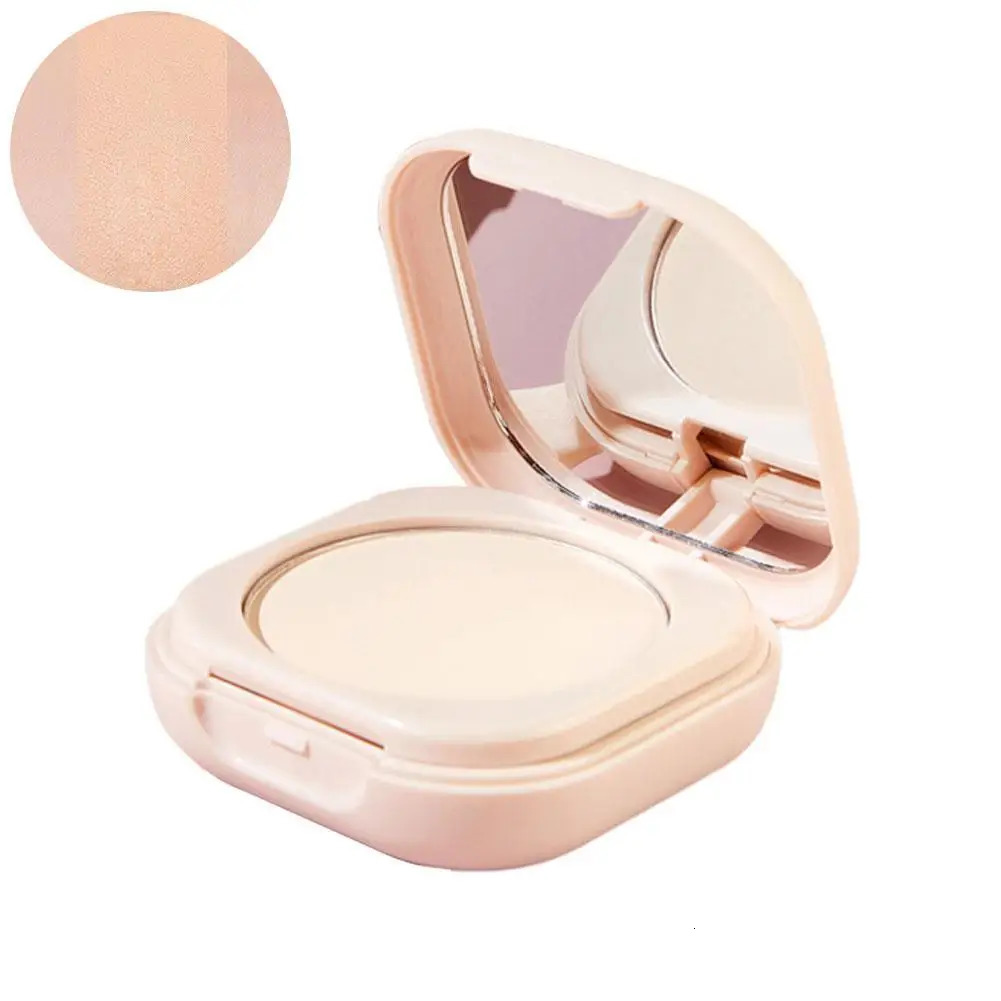 Korean Loose Powder Full Concealer Mineral Face Foundation Cosmetics Lasting Makeup Powder Compact Powder Pressed 240627