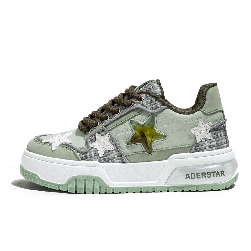 Country Ddmysports Star New Design Low Top Thick Bottom Manifest Board Shoes Sports Outdoor Shoes