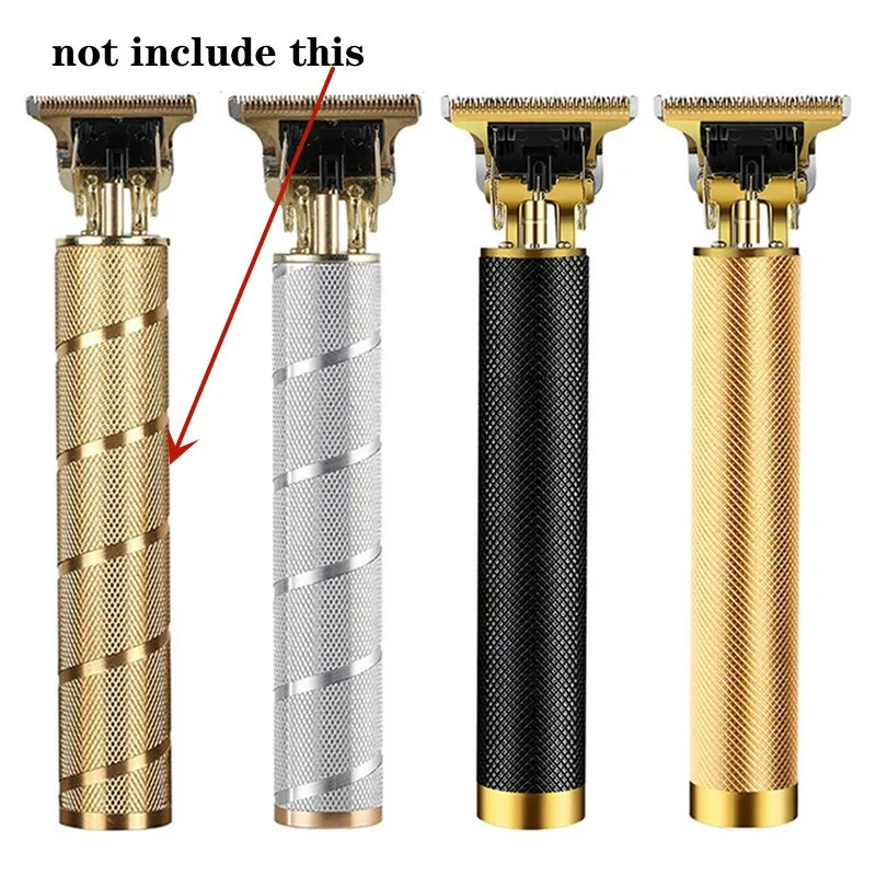 1pcs T-Shaped Hair Clipper Blade With Stand T9 Blade Trimmer Replacement Clipper Head 240627