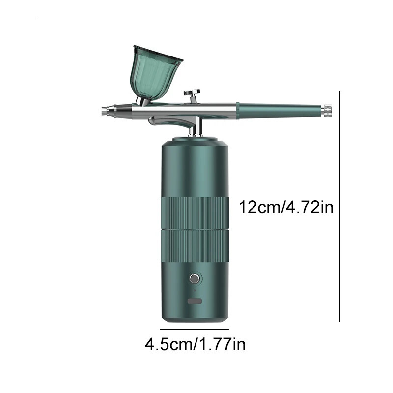 High Pressure Nano Oxygen Injector Multi-Function Household Spray Tattoo Spray Gun Face Humidifier USB Water Replenisher Manicur 240627
