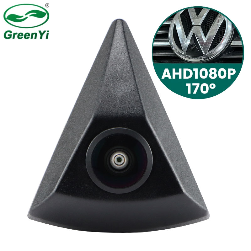CCD AHD 1080P Car Front View Logo Camera For VW Transporter T4 T5 Passat CC B5 B6 Golf 4 5 6 Polo Jetta Bora Touran Caddy