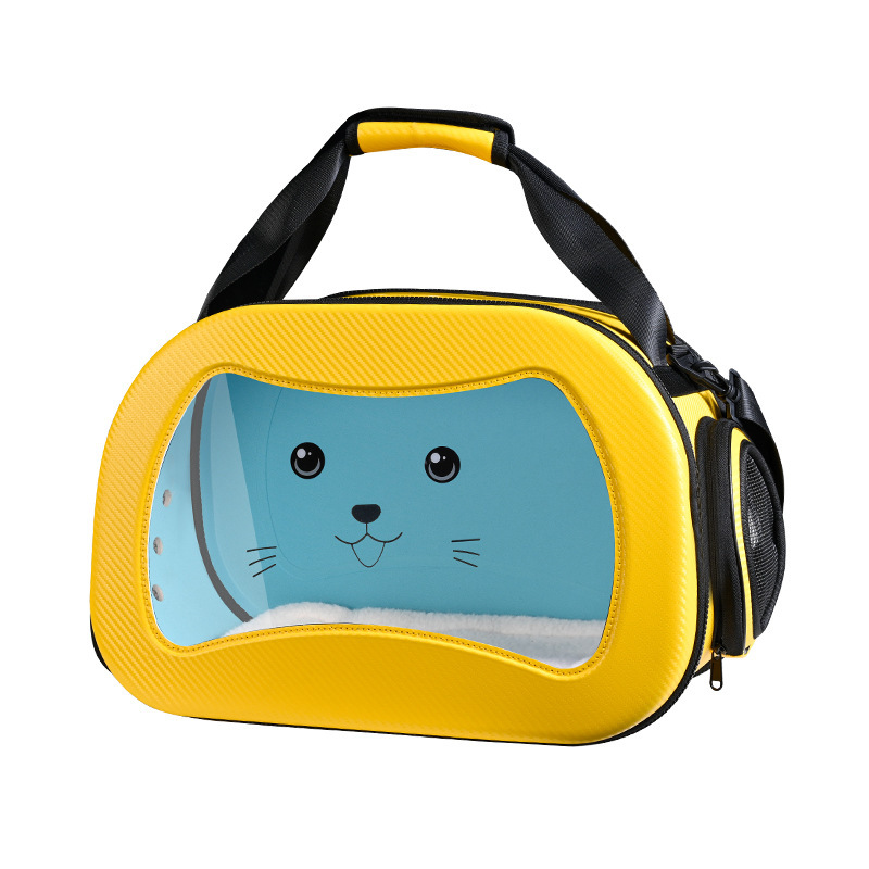 Cat Space Capsule Transparent Cats Bag Breathable Pet Carrier Small Dog Backpack Travel Cage Handbag for Kitten