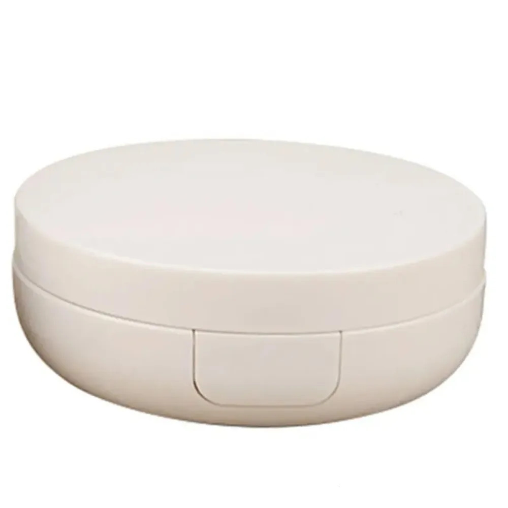 15g/0.5oz Empty Air Cushion Puff Box Portable Cosmetic Makeup Case Container with Powder Sponge Mirror for BB Cream Foundation 240627