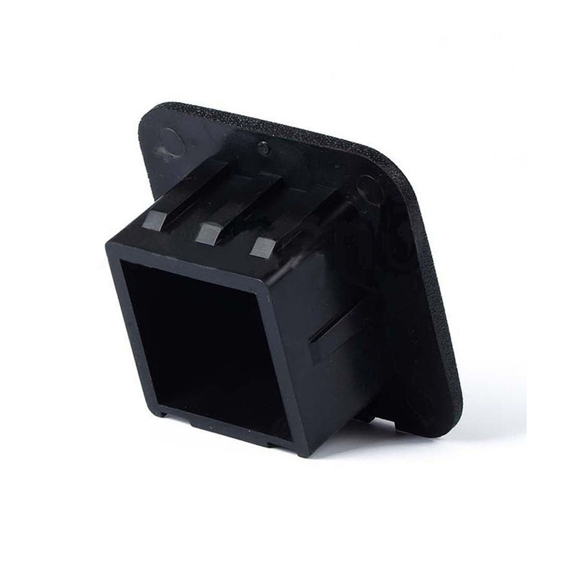 32 X 32mm Car SUV Tow Hook Cover Auto Trailer Hitch Receiver Cover Plug Caps Rubber Towing Bars Cap Black 1-1/4" Car Accessories