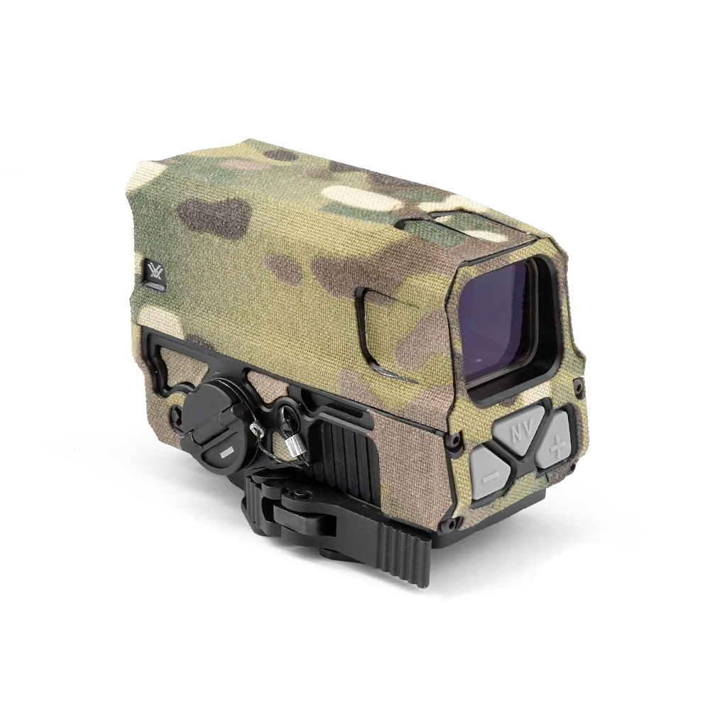 Tactical UH1RDS Red Dot Sight Wrap Camouflage Protection Sticker Airsoft Accessories