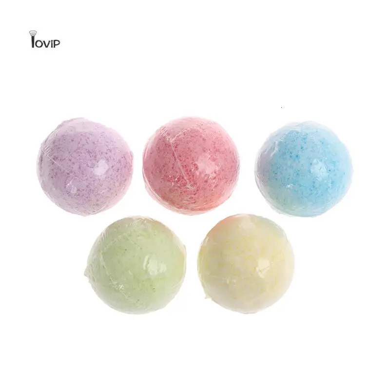 20g Small Bath Ball Bomb Body Sea Salt Mold Relax Stress Relief Bubble Moisturize Shower Cleaner For Holiday Gift Spa 240627