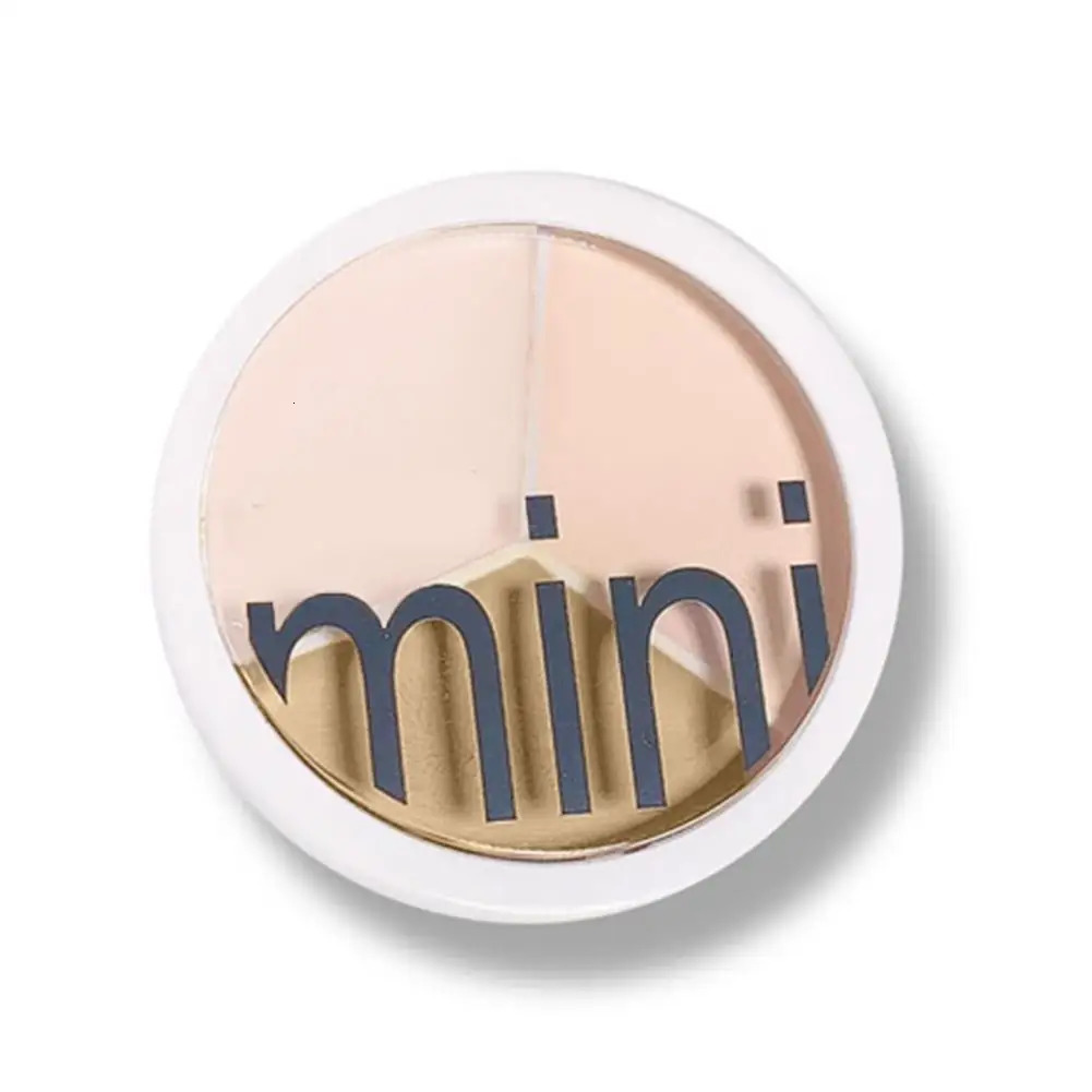 Contour Concealer Palette With Brush Full Coverage Spot Makeup Cosmetics Cream Circles Dark Colors Concea F8L9 240627