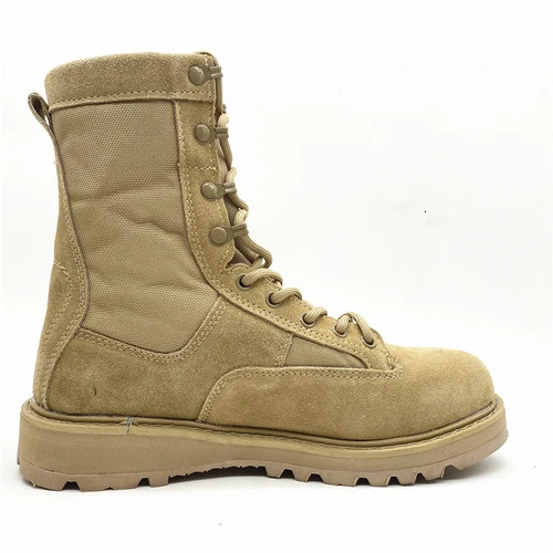 Original Product US Army Sand Battle Desert Summer Air Vent Army Mountaineering Boots Special Commando men 240628