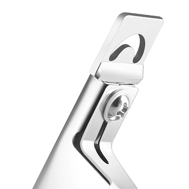 3 Colors U Word Cutting Nail Art Clippers French False Nail Tips Edge Cutters Stainless Steel Trimmers DIY Manicure Tool 240627