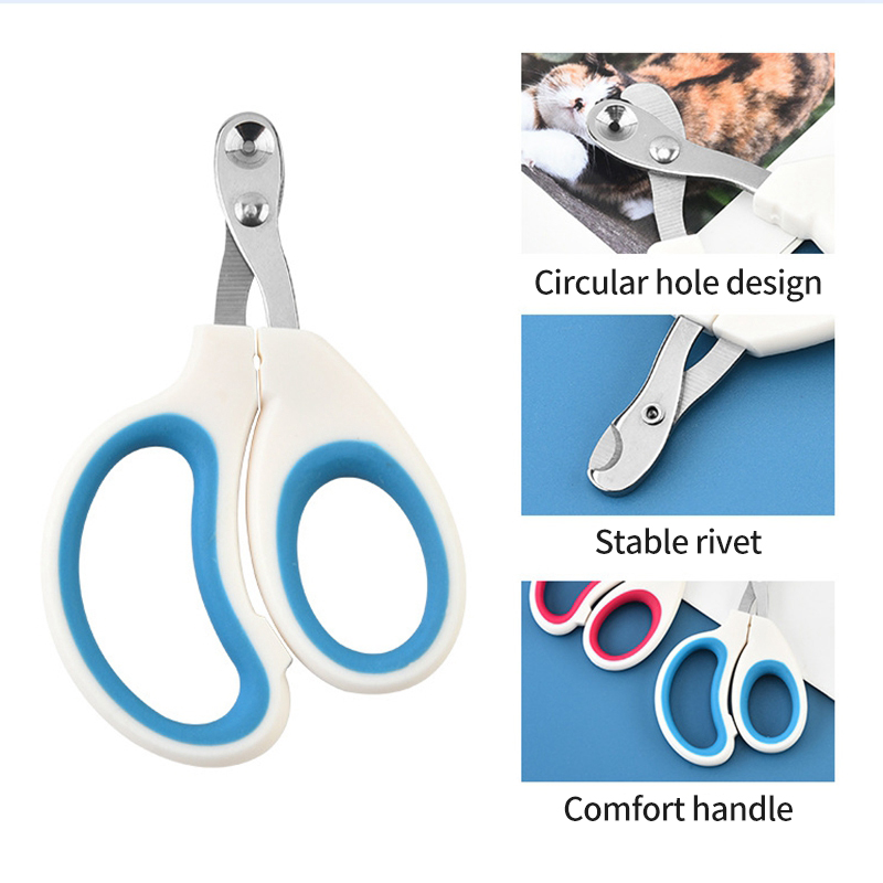 Pet Cat Nail Clipper Cutter Dog Nail Trimmer Steel Nail Trimmer for Dogs Grooming Scissors Clippers for Animals Pet Supplies