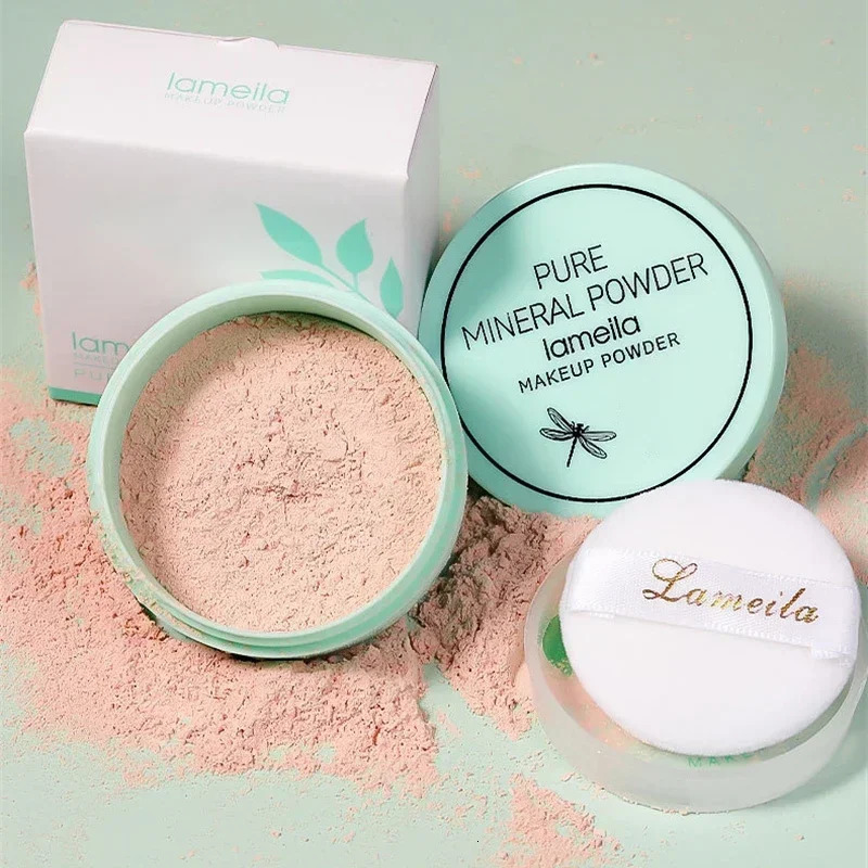 Face Powder Matte Translucent Setting Powder Cosmetics Waterproof Oil-control Velvety Professional Lasting Makeup 240627