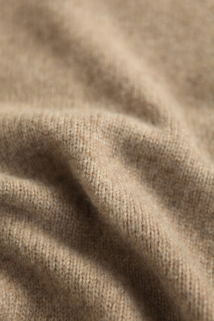 Autumn and Winter New Cashmere Women's High-Necked Pullover Loose Thick Sweater Short Paragraph Knit ShirtF6.29#78 ddmymarket