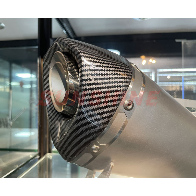 For S1000RR 2010-2014 S1000R 2014-2016 Motocross Exhaust Motorcycle Muffler Escape Moto 51mm 60mm DB Killer Pipe Tube