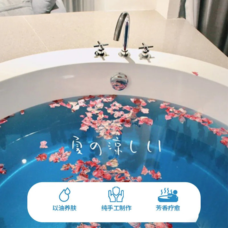 1pcs100g Bathroom AccessoriesHandcrafted Vegan Bath Bomb with Different Organic Essential Oils Bath Bombs Gift Bath Bomb 240627