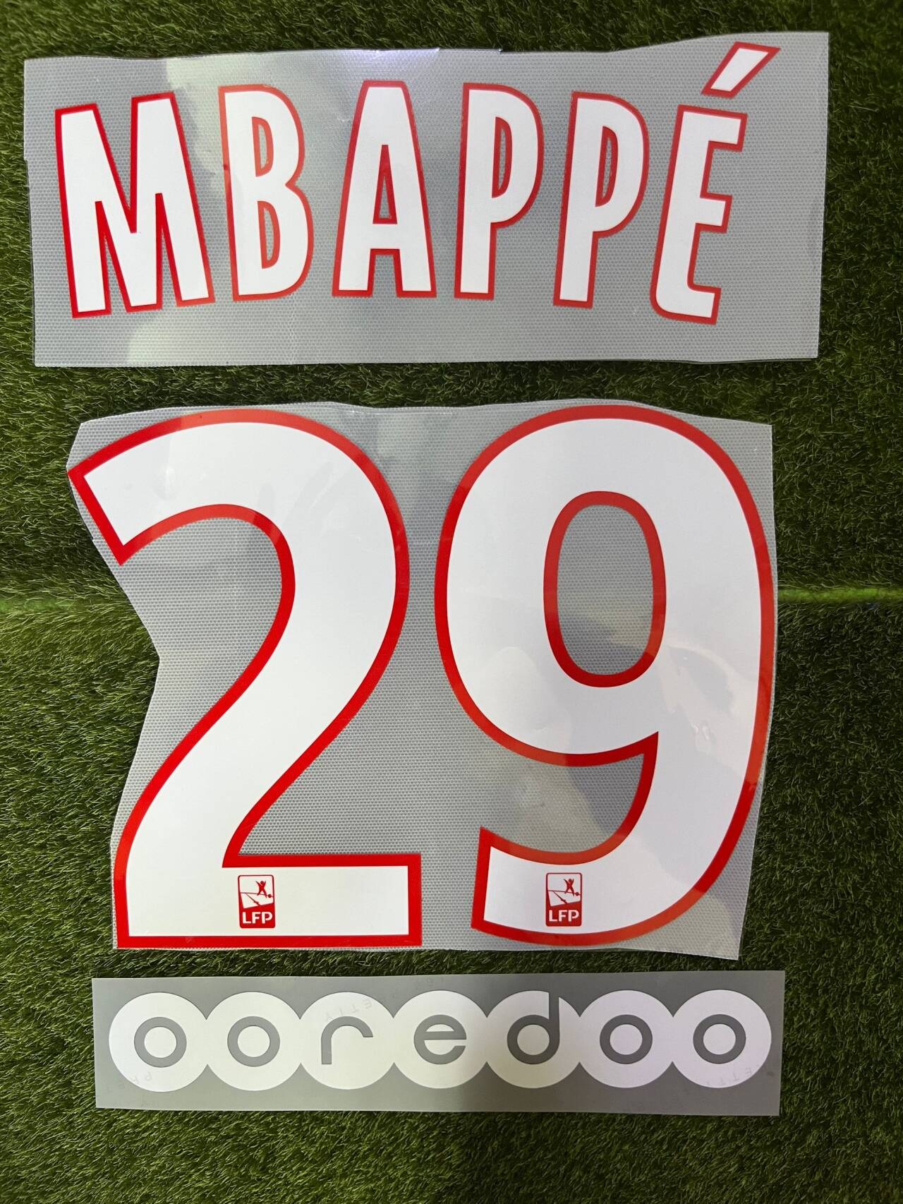 #29 Mbappe Nameset … - image