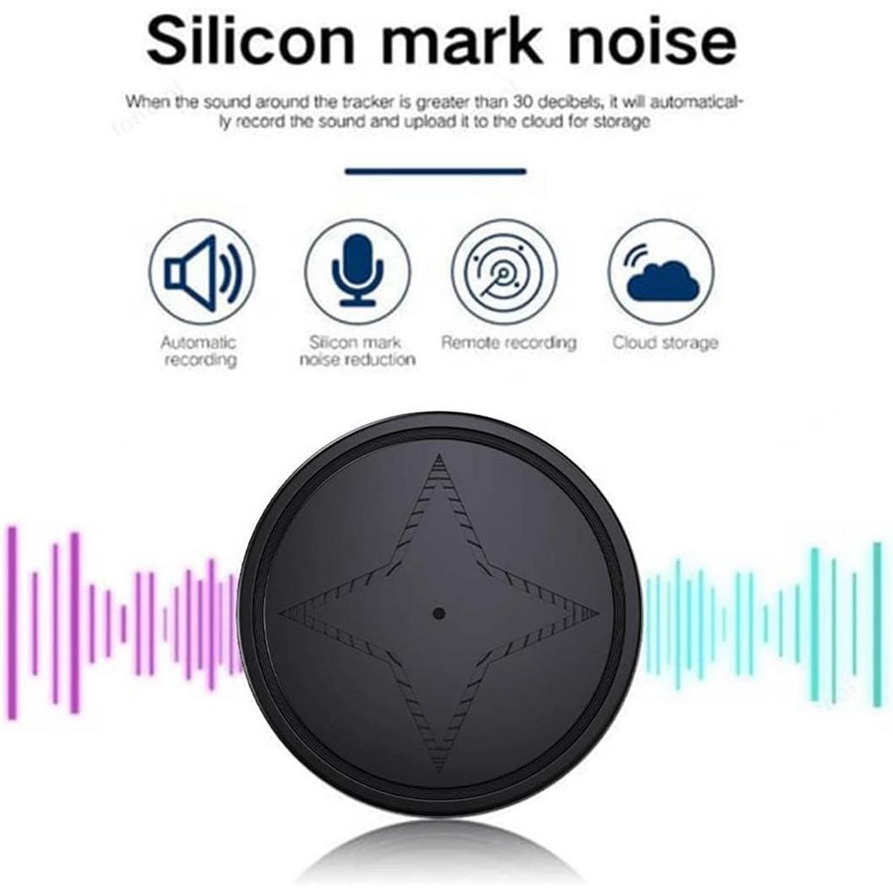 Mini GPS Tracker Strong Magnetic Mount Car Motorcycle Truck Trackers Vehicle Realtime Tracking Locator Anti-lost GPS Tracker