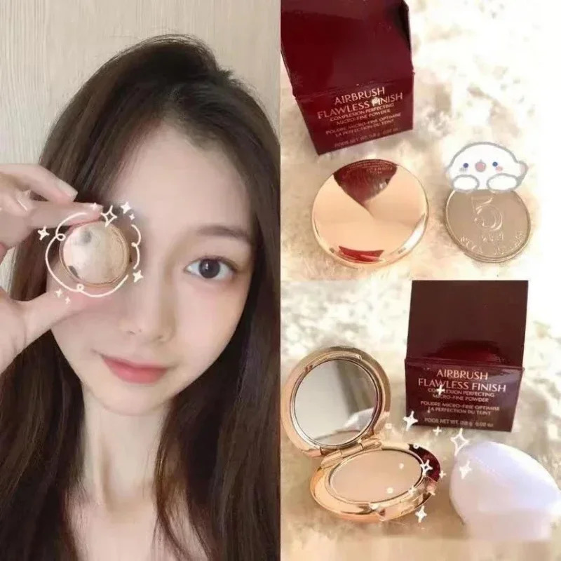 Powder Setting Powder Dry Powder Sample lasting Oil Control Waterproof Concealer Matte Mini Powder Woman Wholesale 240627