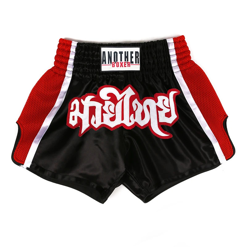 Muay Thai Shorts Breathable Mens Boxing Pants Fight Kickboxing Shorts Kids Boy Girl Women Martial Arts Grappling Combat Uniform 240615