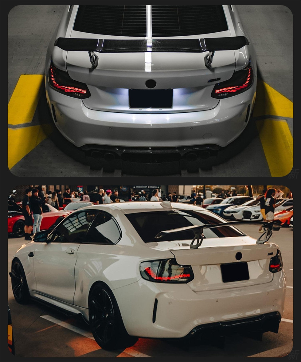 Taillight for BMW 2 Series F22 F23 LED Tail Light 220i 225i F44 F45 F46 Brake Driving Reversing Highlight Signal Lamp