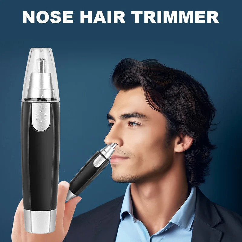 Ladies Nose Hair Trimmer Male Ear Nose Hair Trimmer Small Electric Trimmer Male Nose Trimmer For Business Trip And Home Use 240627