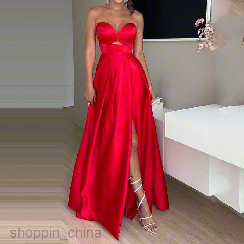 Basic Casual Women Dresses women's autumn new sleeveless suspender solid color hollow out dress