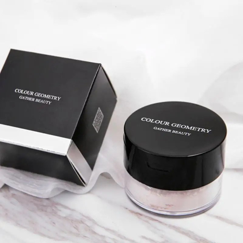 Matte Loose Powder Professional Face Styling Powder Invisible Pores Oil Control Makeup Powder Translucent Makeup Setting Powder 240627