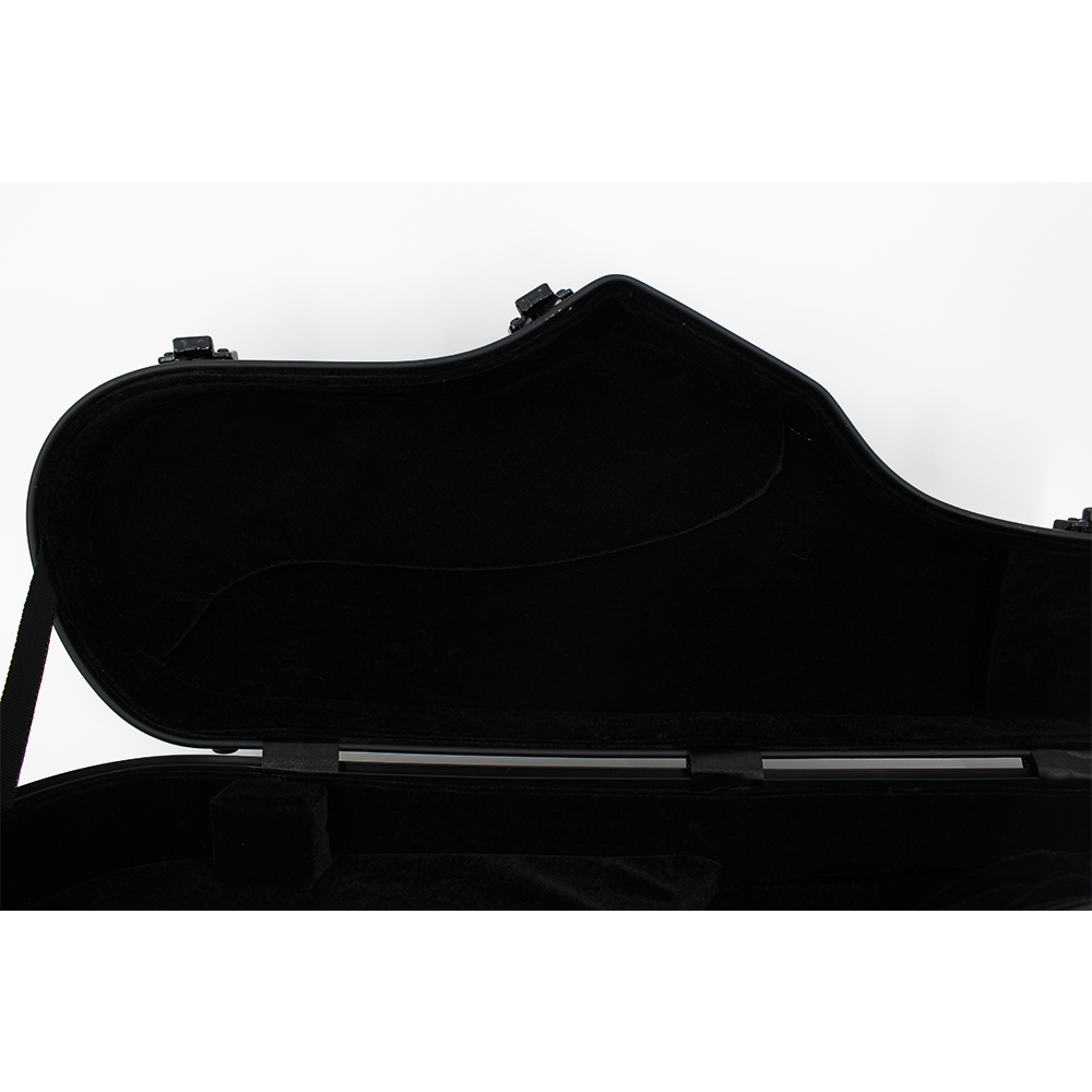 Good Quality Professional Silver PC Alto Saxophone Hard Case for Sale E Flat Saxophone Case