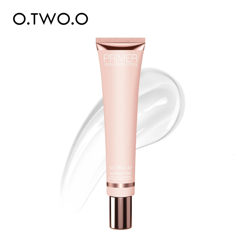 Wholesale Makeup Base Face Primer Gel Invisible Pore Light Oil-Free Makeup Finish Not Cakey Foundation Primer Cosmetics 240627