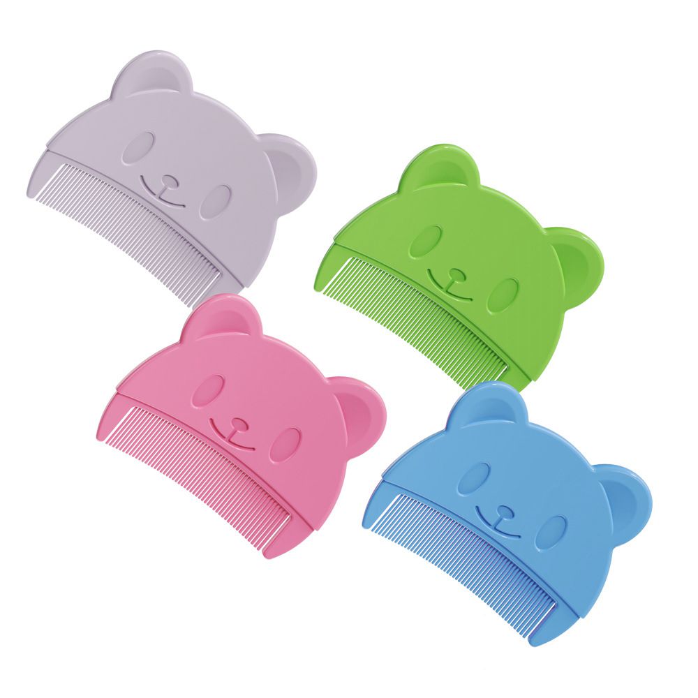Baby Care Accessories Fetal Head Fat Comb Infant Bathing Soft Comb Set Newborn Hair Cleaning Supplies Infant Comb Head Massager