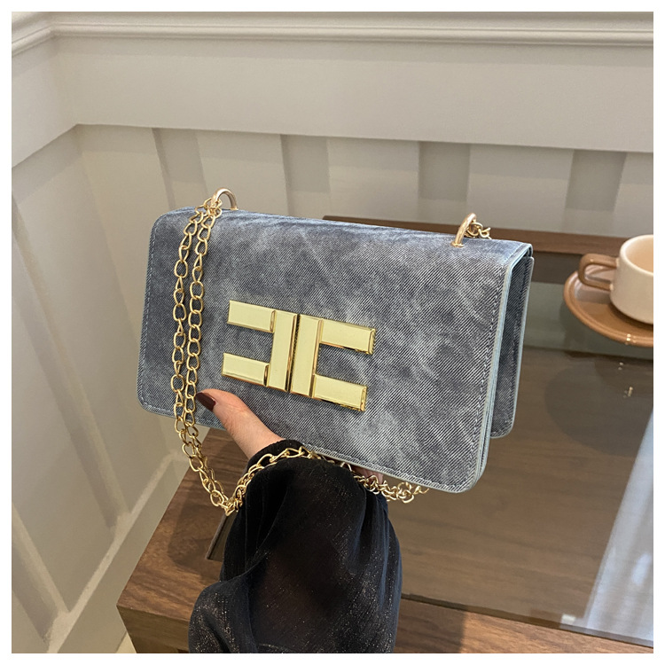 Women Crossbody Bag Shoulder Bag New Fashionable Versatile Casual Style Simple Exquisite Brown Free shipping
