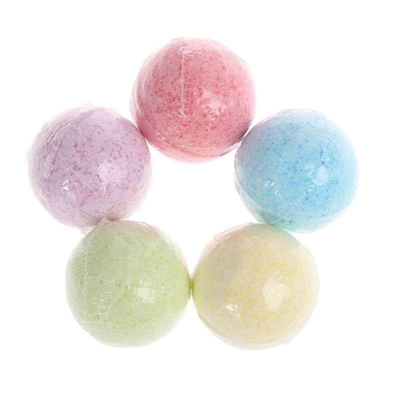 20g Small Bath Ball Bomb Body Sea Salt Mold Relax Stress Relief Bubble Moisturize Shower Cleaner For Holiday Gift Spa 240627