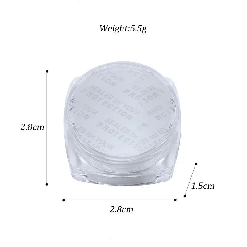 Magic Mirror Powder Chameleon Polarizing Nail Glitter High-Light Diamond Holographic Nail Art Pigments DIY UV Gel Manicure Dust 240627