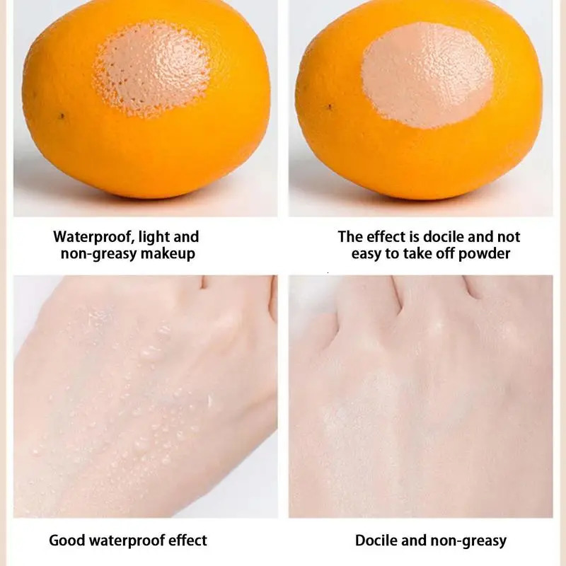 Makeup Primer Three Colors Liquid Concealer Invisible Pore Brighten Skin Mixed Isolation Lotion Face Makeup Primer Base Cream 240627