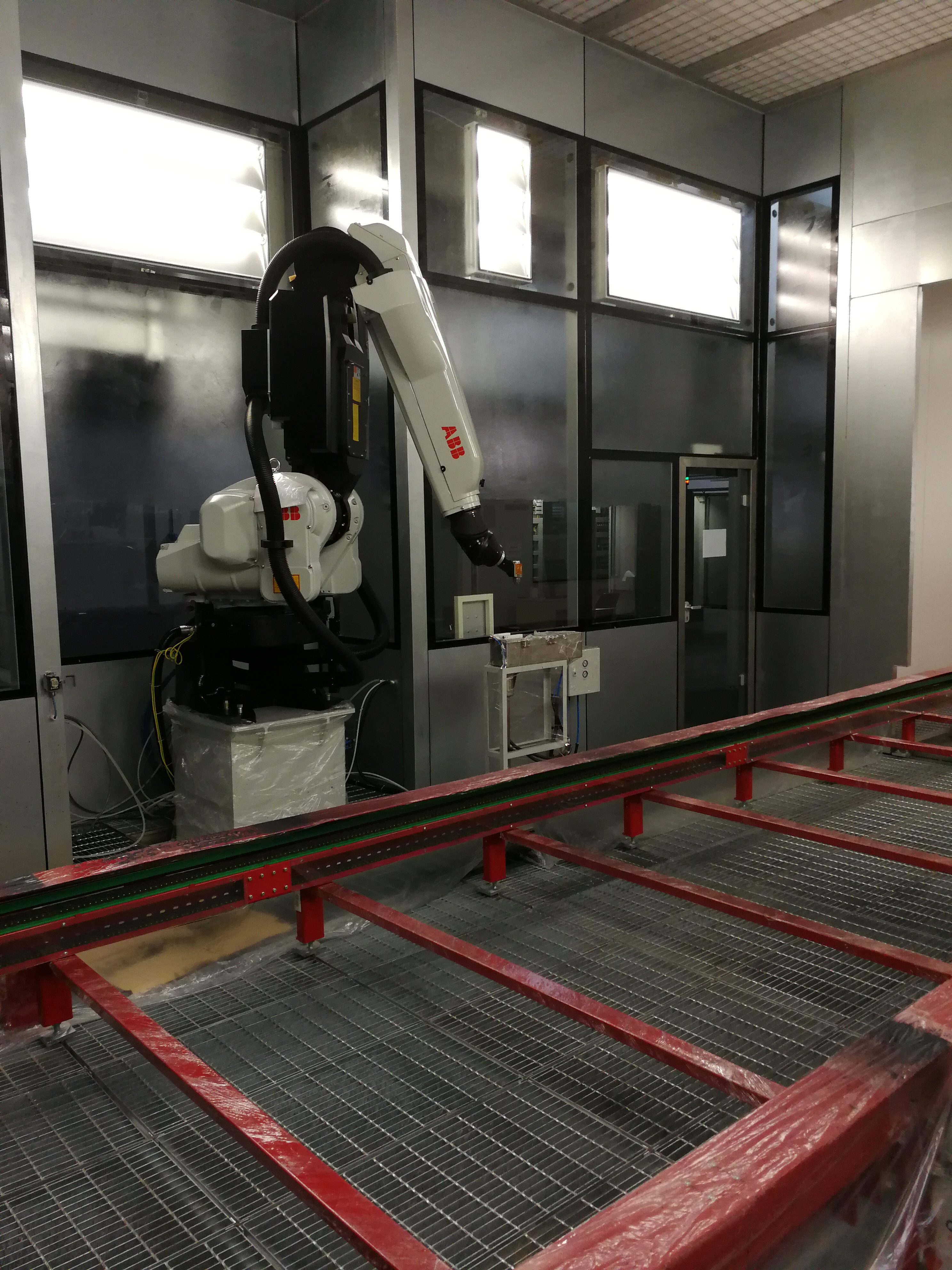 Painting equipment (Customized with pictures)