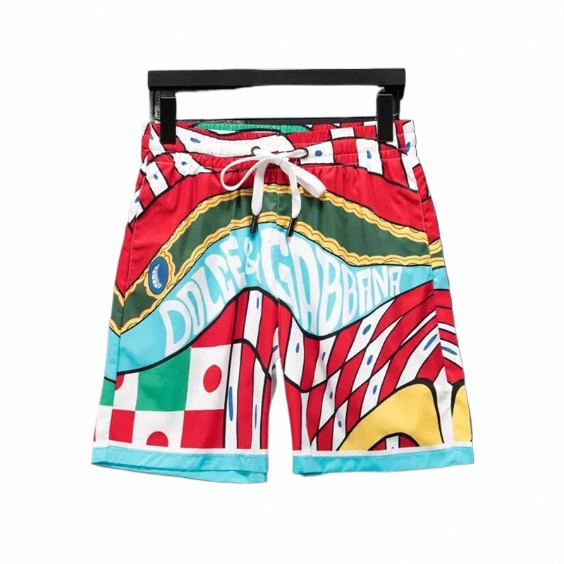 mens Designer Swimming Trunks Fi Water Reactive Swim Trunks Quick Drying SwimWear Swim Shorts Summer Tshirts Bathing Suit Beachwear Board Beach