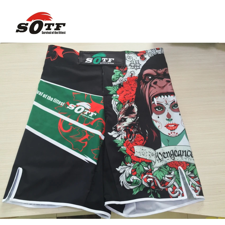 SOTF mma boxing muay thai kick pretorian shorts mma crossfit shorts kick boxing shorts mma shorts kickboxing crossfit 240615