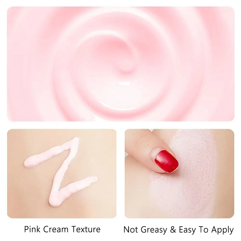 VEZE Foundation Breathable Lightweight Natural Cosmetic Concealer Pre-Makeup Primer Pore Eraser 240627