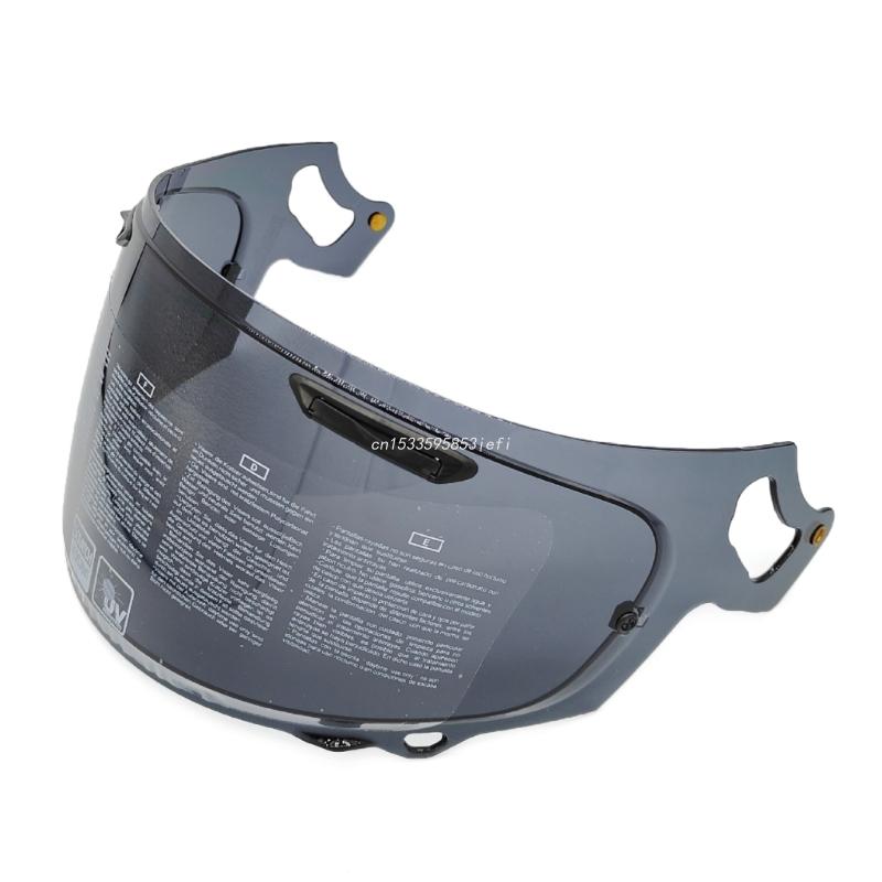 Helmet Visor Lens Motorcycles Helmet Visors Lens Easy Installs for RX7X XD NE0 CF
