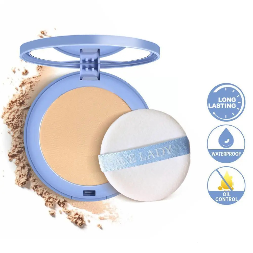 Silk Soft Mist Powder Cake Long-lasting Oil Control Coverage Face Blemishes Air Cushion BB Cream Foundation Even Skin 240627