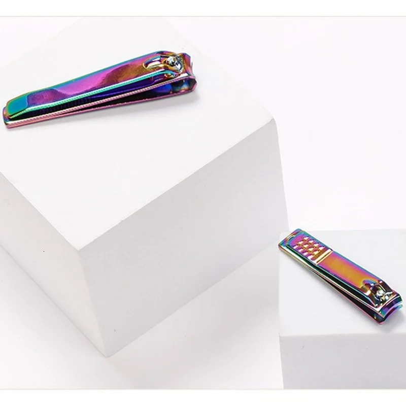 Nail Clippers Color Nail Scissors Manicure Size Manicure Tools Nail Scissors Independent Card 240627