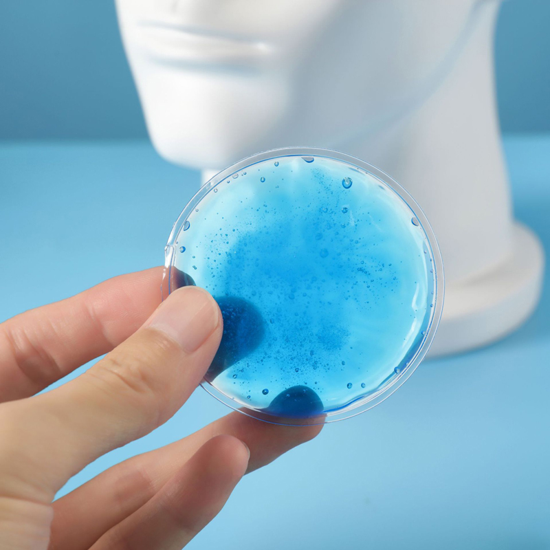 1PCS Eye Mask Reusable Cold Cooling Eye Fatigue Relief Reduce Dark Circles Cold Sleep Mask Cooling Eyes Pad Relaxing Gel Eye Pad