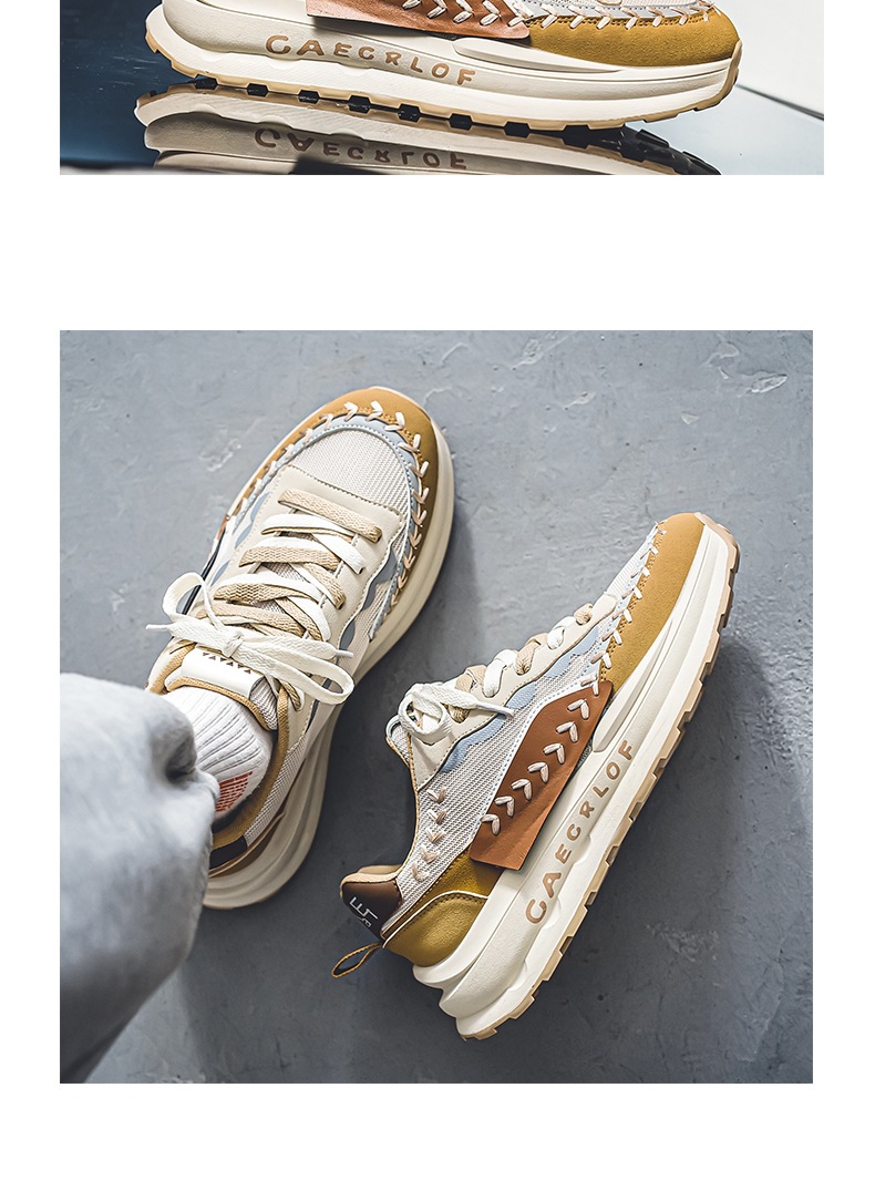 S Ddmysports Men New Trend Thick Bottom Gump Undreds Of Breathable Sports Style Fashion Casual Eight Increase Pop Shoes Outdoor ports tyle hoes